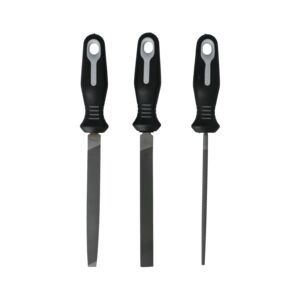 FILE SET 3PCS W/ HANDLE NICHOLSON FILE SET 3PCS W/ HANDLE NICHOLSON